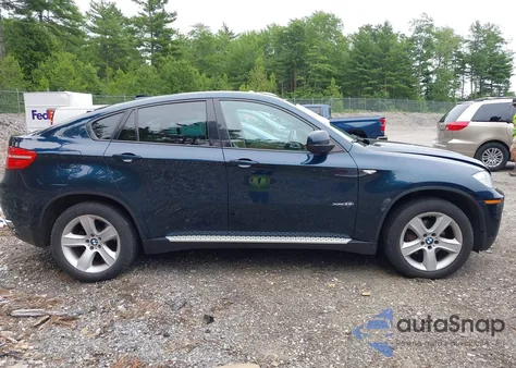 2014 BMW X6 xDrive35I из США, поврежденный, VIN 5UXFG2C55E0H09511